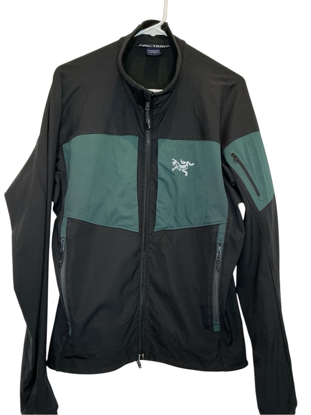 Arc'teryx Men's Gamma MX Softshell Jacket Vintage in Black Size Medium